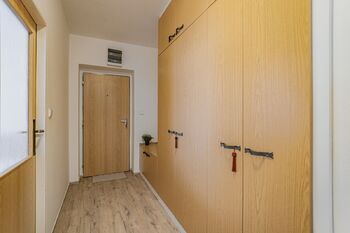 Chodba. - Pronájem bytu 3+1 v družstevním vlastnictví 73 m², Jindřichův Hradec
