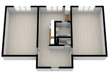 Pronájem bytu 2+1 v osobním vlastnictví 58 m², Mirošov