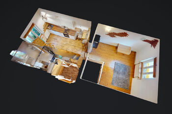 Prodej bytu 1+1 v osobním vlastnictví 43 m², Ústí nad Labem