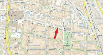 mapa - Prodej bytu 3+1 v družstevním vlastnictví 84 m², České Budějovice