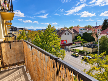 balkon - Prodej bytu 3+1 v družstevním vlastnictví 84 m², České Budějovice