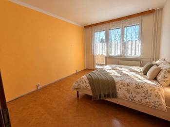 ložnice - Prodej bytu 3+1 v družstevním vlastnictví 84 m², České Budějovice