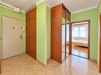předsíň, chodba - Prodej bytu 3+1 v družstevním vlastnictví 84 m², České Budějovice