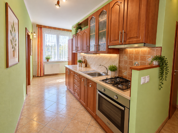 kuchyně - Prodej bytu 3+1 v družstevním vlastnictví 84 m², České Budějovice