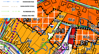 Prodej pozemku 793 m², Brozany nad Ohří