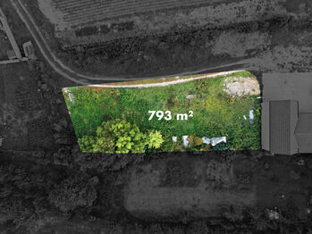 Prodej pozemku 793 m², Brozany nad Ohří