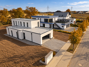 letecký snímek... - Prodej domu 230 m², Vysoký Újezd