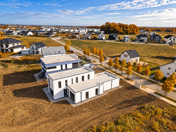 letecký snímek... - Prodej domu 230 m², Vysoký Újezd