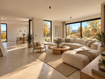 VIZUALIZACE OP s jídelnou dle tech. projektu... - Prodej domu 230 m², Vysoký Újezd