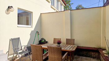 Dvorek (cca 16 m2) - Prodej domu 173 m², Újezd u Boskovic