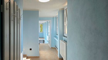 Chodba 2.NP - Prodej domu 173 m², Újezd u Boskovic