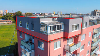 Prodej bytu 4+1 v osobním vlastnictví 97 m², Břeclav