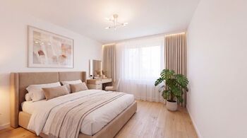 VIZUALIZACE - Prodej bytu 3+1 v osobním vlastnictví 77 m², Brno