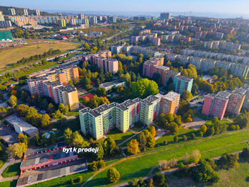 Prodej bytu 3+1 v osobním vlastnictví 77 m², Brno