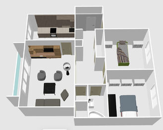 Prodej bytu 3+1 v osobním vlastnictví 77 m², Brno