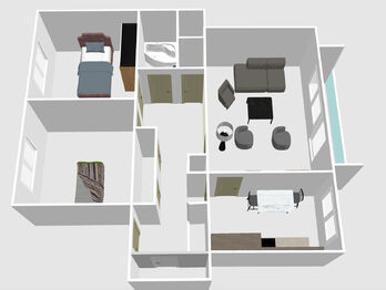 Prodej bytu 3+1 v osobním vlastnictví 77 m², Brno