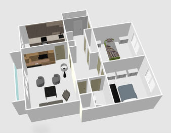 Prodej bytu 3+1 v osobním vlastnictví 77 m², Brno