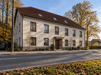 Vizualizace bytového domu - Prodej domu 302 m², Černousy 
