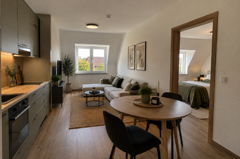 Vizualizace bytu 6x - Prodej domu 302 m², Černousy