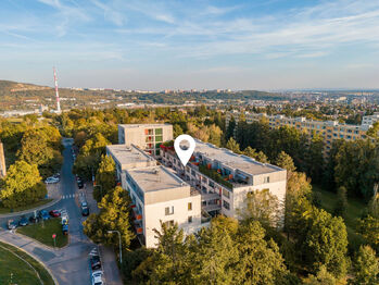 Prodej bytu 2+kk v osobním vlastnictví 54 m², Brno