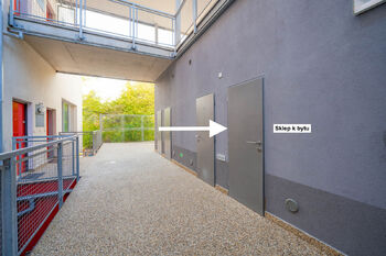 Prodej bytu 2+kk v osobním vlastnictví 54 m², Brno