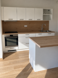 Kuchyňský kout - Pronájem bytu 2+kk v osobním vlastnictví 45 m², Olomouc