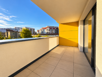 Terasa - Pronájem bytu 2+kk v osobním vlastnictví 45 m², Olomouc