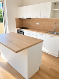 kuchyňský kout - Pronájem bytu 2+kk v osobním vlastnictví 45 m², Olomouc