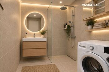 Vizualizace - Prodej bytu 3+1 v osobním vlastnictví 70 m², Břeclav