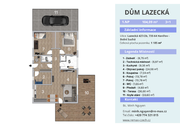 Prodej domu 88 m², Havířov