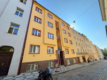 Pronájem bytu 2+kk v osobním vlastnictví 46 m², Praha 10 - Vršovice