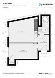 Pronájem bytu 2+kk v osobním vlastnictví 46 m², Praha 10 - Vršovice