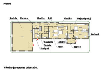 Prodej domu 170 m², Krsy