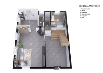 Pronájem bytu 3+1 v osobním vlastnictví 100 m², Ostrava