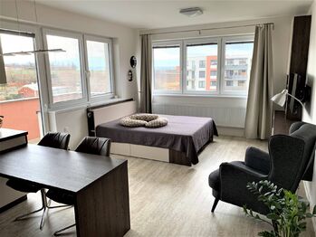 Pronájem bytu 1+kk v osobním vlastnictví 35 m², Olomouc