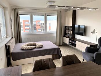 Pronájem bytu 1+kk v osobním vlastnictví 35 m², Olomouc