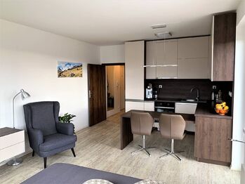 Pronájem bytu 1+kk v osobním vlastnictví 35 m², Olomouc