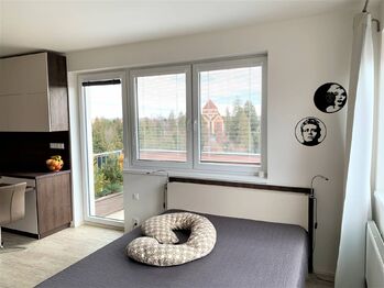 Pronájem bytu 1+kk v osobním vlastnictví 35 m², Olomouc