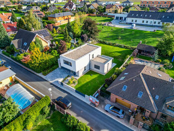Pohled na rodinný dům - Prodej domu 201 m², Vlašim