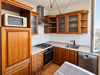Kuchyně - Prodej bytu 2+1 v osobním vlastnictví 38 m², Praha 10 - Záběhlice