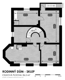 Prodej domu 268 m², Tísek
