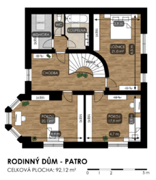 Prodej domu 268 m², Tísek