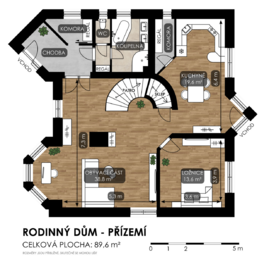 Prodej domu 268 m², Tísek