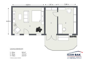 Prodej chaty / chalupy 100 m², Sázava