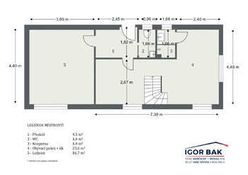 Prodej chaty / chalupy 100 m², Sázava