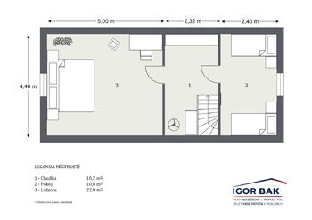 Prodej chaty / chalupy 100 m², Sázava