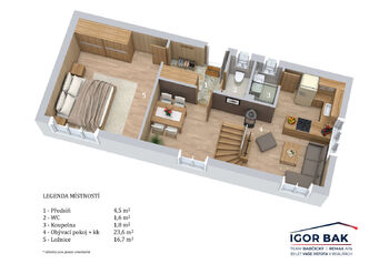 Prodej chaty / chalupy 100 m², Sázava