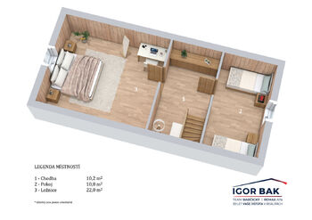 Prodej chaty / chalupy 100 m², Sázava