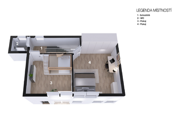 Pronájem bytu 3+1 v osobním vlastnictví 129 m², Ostrava