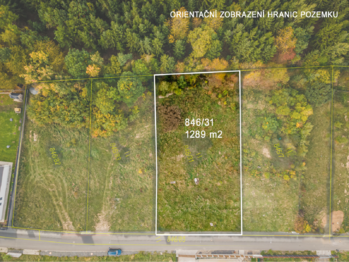 Prodej pozemku 1289 m², Družec